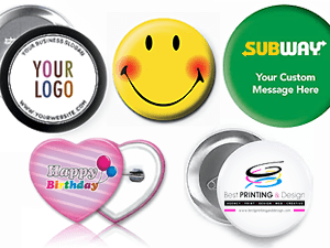 Buttons Promotional Product
