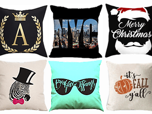 Square Pillow Cases