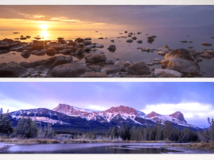 Custom Panoramic Canva