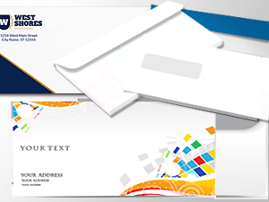 Blank & Print Envelops