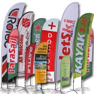 Flags-Feather 8ft – 10ft – 12ft – 14ft – 15ft  Polyester 3oz