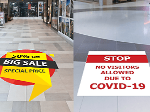 Floor Decals