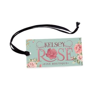Hang Tags-Uncoated  3.5 x 1.5”  14 Pt. Straight Corners 0.125″ Drill Hole