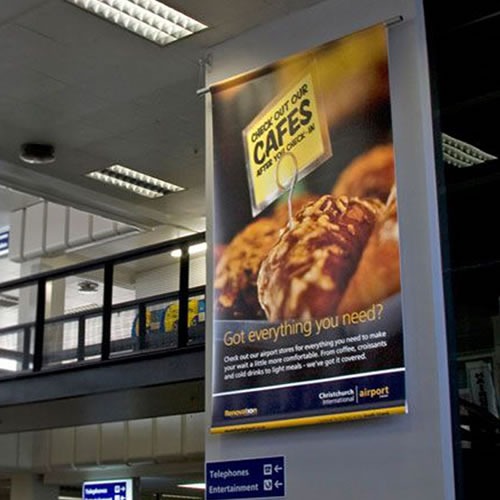 Indoor Banners 15oz Scrim Vinyl Banner – Our Premium Quality 5 x 2 (60 x 24)