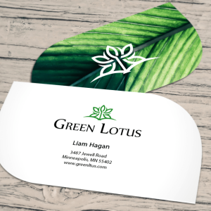 Leaf Business Cards