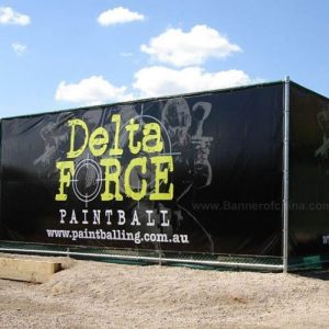 Outdoor Banners 13oz Scrim Vinyl Banner – Matte 5 x 2 (60 x 24)