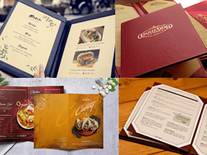 Restaurant Menu Design