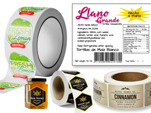 Roll Labels