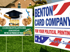 Yard Signs