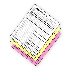 NCR Forms
