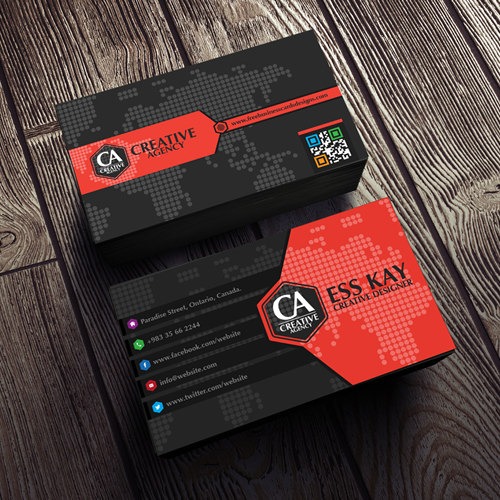 Business Cards – Gloss – Mate – Round Corner